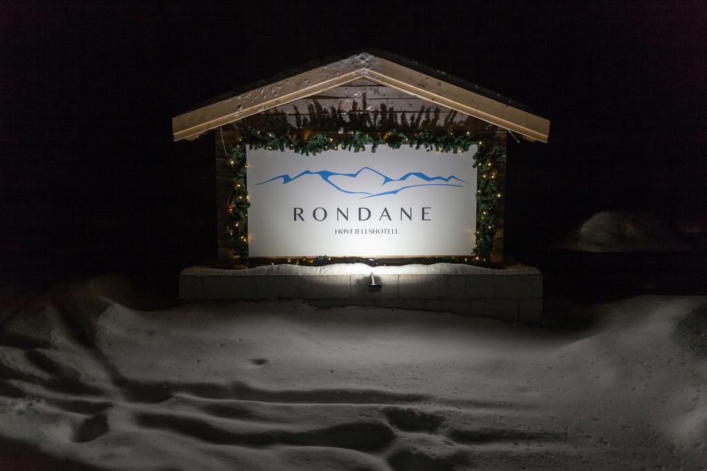 Rondane Hoyfjellshotell Otta Dış mekan fotoğraf